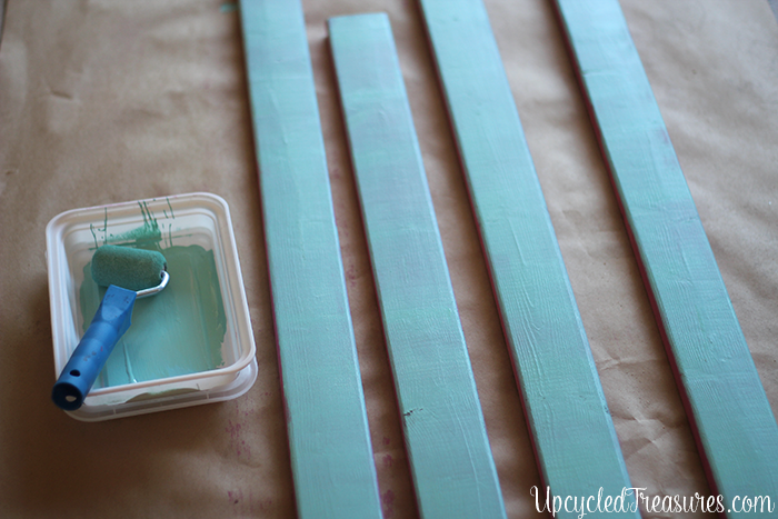 See how easy it is to make a giant chalkboard using DIY chalkboard paint which can be used in a home office, play room, or kitchen! MountainModernLife.com See how easy it is to make a giant chalkboard using DIY chalkboard paint which can be used in a home office, play room, or kitchen! MountainModernLife.com