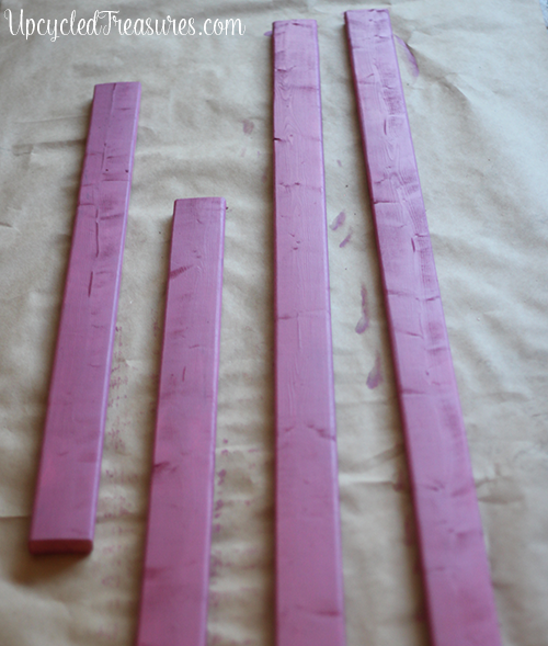 See how easy it is to make a giant chalkboard using DIY chalkboard paint which can be used in a home office, play room, or kitchen! MountainModernLife.com See how easy it is to make a giant chalkboard using DIY chalkboard paint which can be used in a home office, play room, or kitchen! MountainModernLife.com