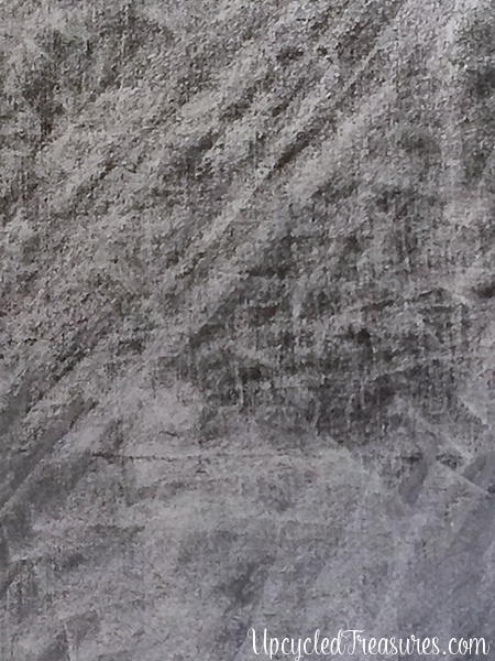 See how easy it is to make a giant chalkboard using DIY chalkboard paint which can be used in a home office, play room, or kitchen! MountainModernLife.com See how easy it is to make a giant chalkboard using DIY chalkboard paint which can be used in a home office, playroom, or kitchen! MountainModernLife.com