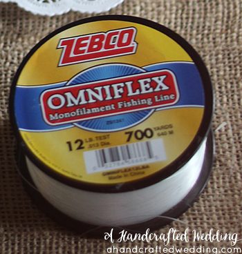 DIY Vintage Inspired Wedding Cards Banner. How to create a book page banner out of paper doilies and book pages. MountainModernLife.com