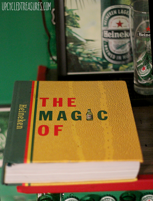 The Heineken Man Cave - Inspired by the Heineken Closet Commercial - UpcycledTreasures.com