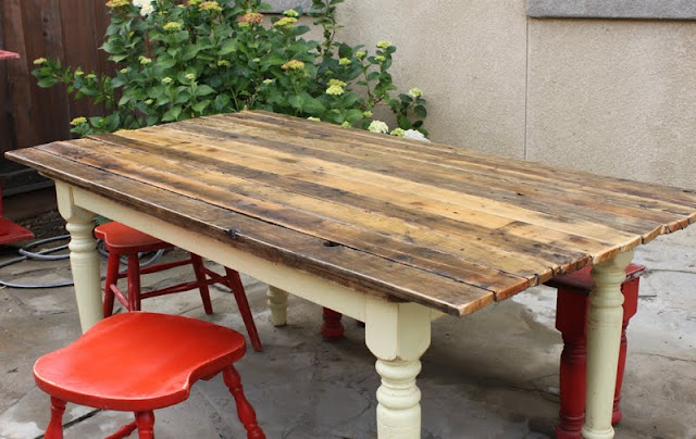 DIY-plank-top-dining-table-weekend-upcycle-inspiration-redouxinteriors