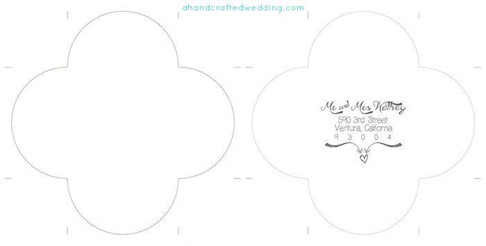 Looking for a creative Save the Date idea? Check out how to Make Wood Slice Save the Date Magnets | MountainModernLife.com