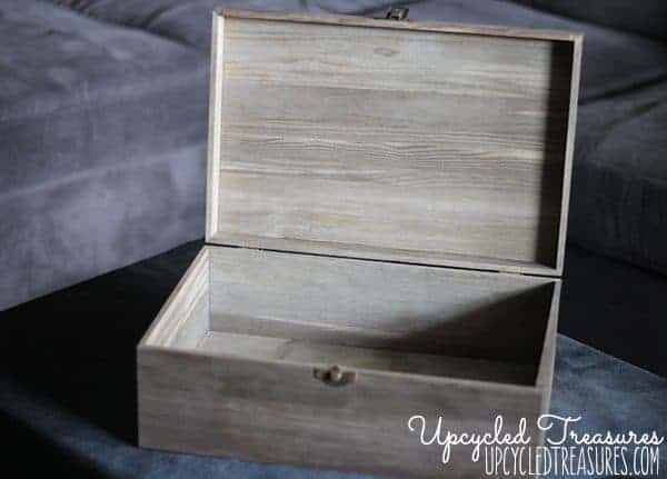 DIY Time Capsule Wedding Guestbook. Have your guests write notes on postcards then place in time capsule to be opened later. MountainModernLife.com