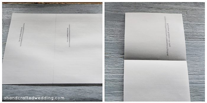 Looking for a creative Save the Date idea? Check out how to Make Wood Slice Save the Date Magnets | MountainModernLife.com