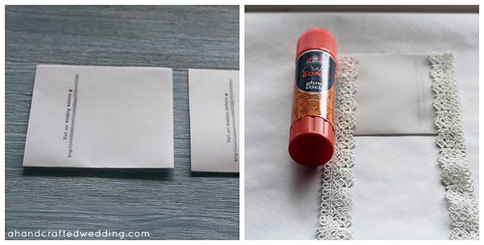 Looking for a creative Save the Date idea? Check out how to Make Wood Slice Save the Date Magnets | MountainModernLife.com