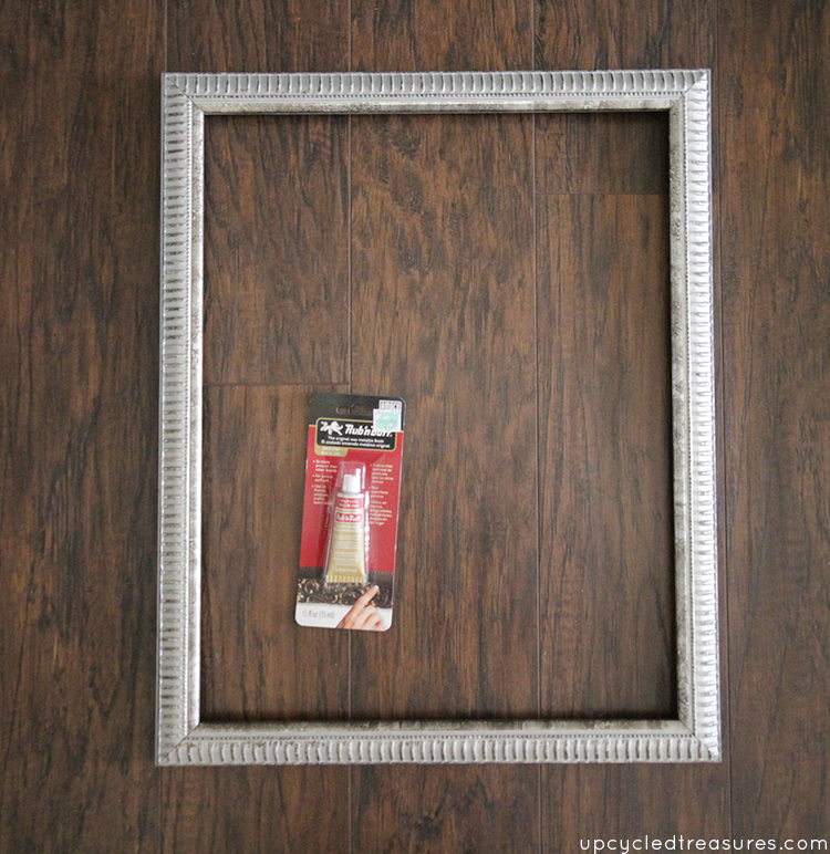 Update an old frame with gold Rub'n Buff