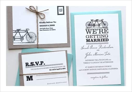 Take a look at these 11 FREE wedding invitation templates for brides on a budget or short on time!