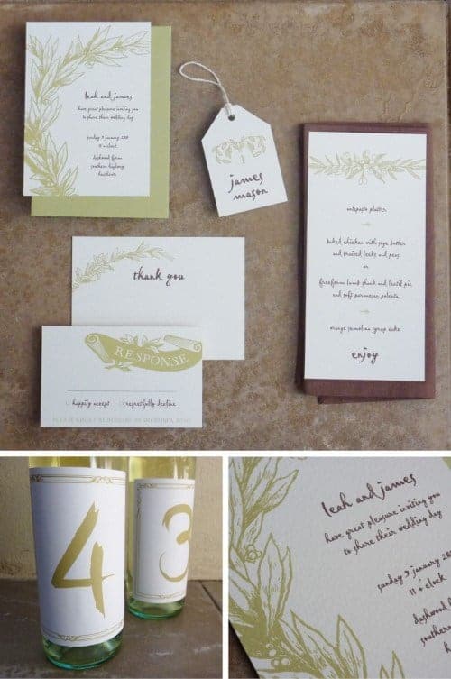 Take a look at these 11 FREE wedding invitation templates for brides on a budget or short on time!