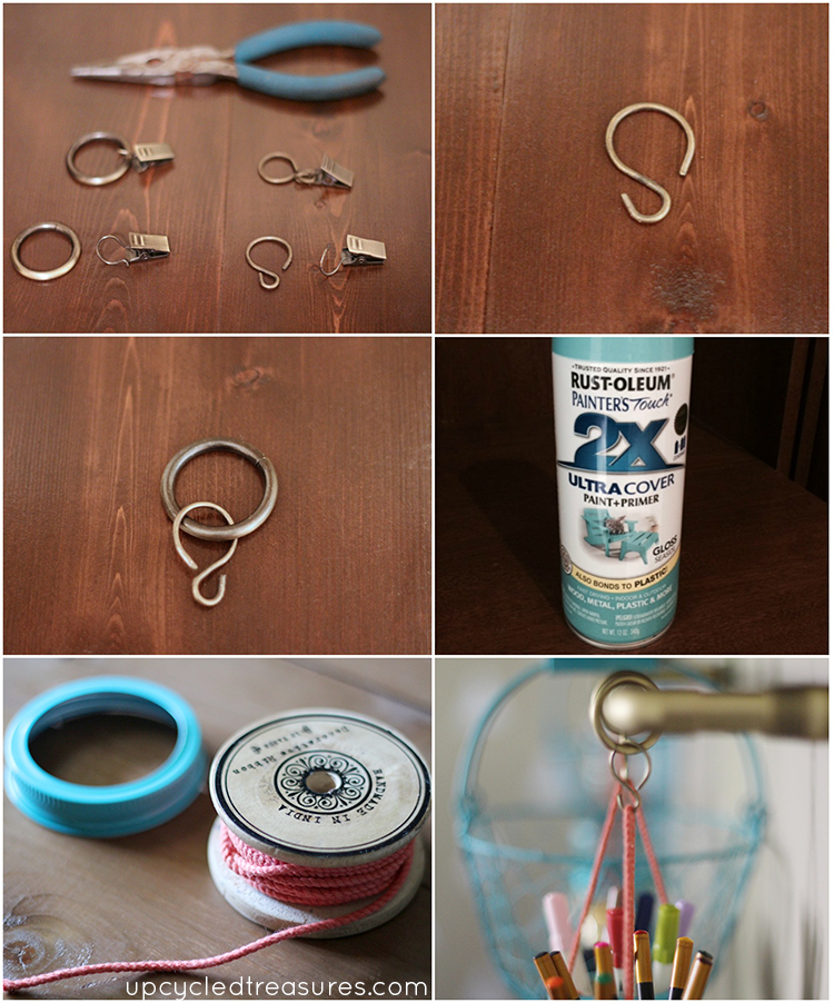 how-to-hang-mason-jars-from-industrial-pipe-rail-for-craft-storage-upcycledtreasures