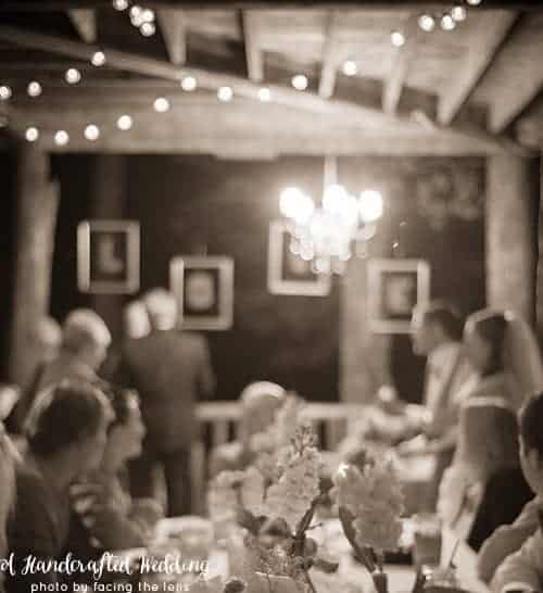 How to Create Floating Moss Letters for your Wedding Reception! Add a whimsical touch to your big day with this DIY wedding project! MountainModernLife.com