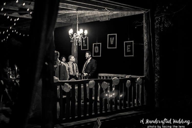 How to Create Floating Moss Letters for your Wedding Reception! Add a whimsical touch to your big day with this DIY wedding project! MountainModernLife.com