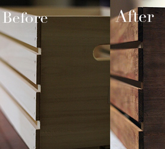 old wood look new before and after mountainmodernlife.com