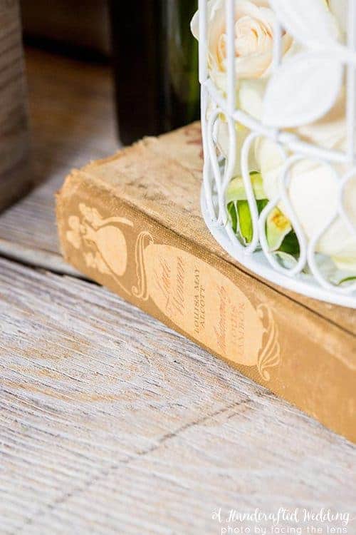 DIY Time Capsule Wedding Guestbook. Have your guests write notes on postcards then place in time capsule to be opened later. MountainModernLife.com