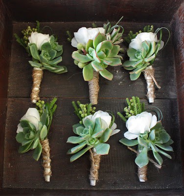 Planning a rustic, vintage, or woodland inspired wedding? Take a look at these 25 Rustic Boutonniere Ideas.