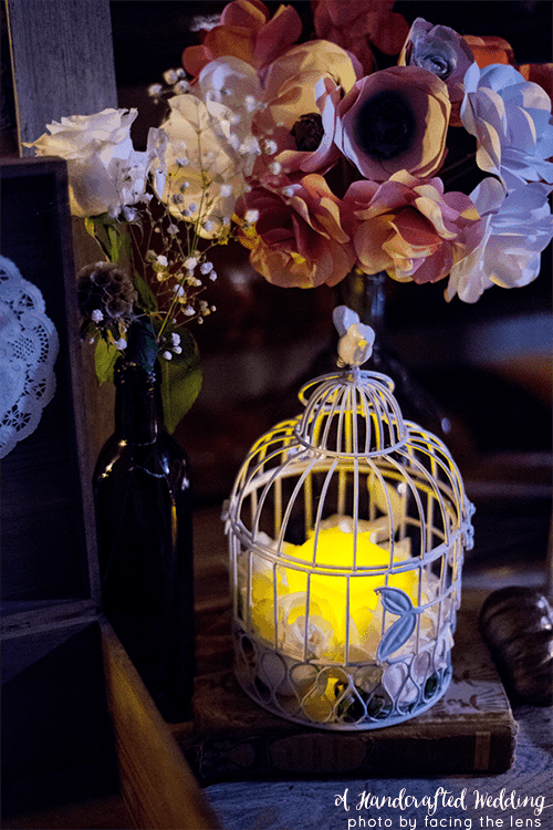 DIY Time Capsule Wedding Guestbook. Have your guests write notes on postcards then place in time capsule to be opened later. MountainModernLife.com