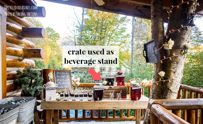 PINNING this for later! See how easy it is to make new wood look old by using household items to create a non-toxic homemade stain. upcycledtreasures.com