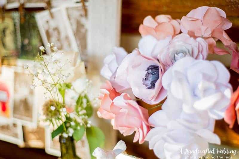 DIY Time Capsule Wedding Guestbook. Have your guests write notes on postcards then place in time capsule to be opened later. MountainModernLife.com