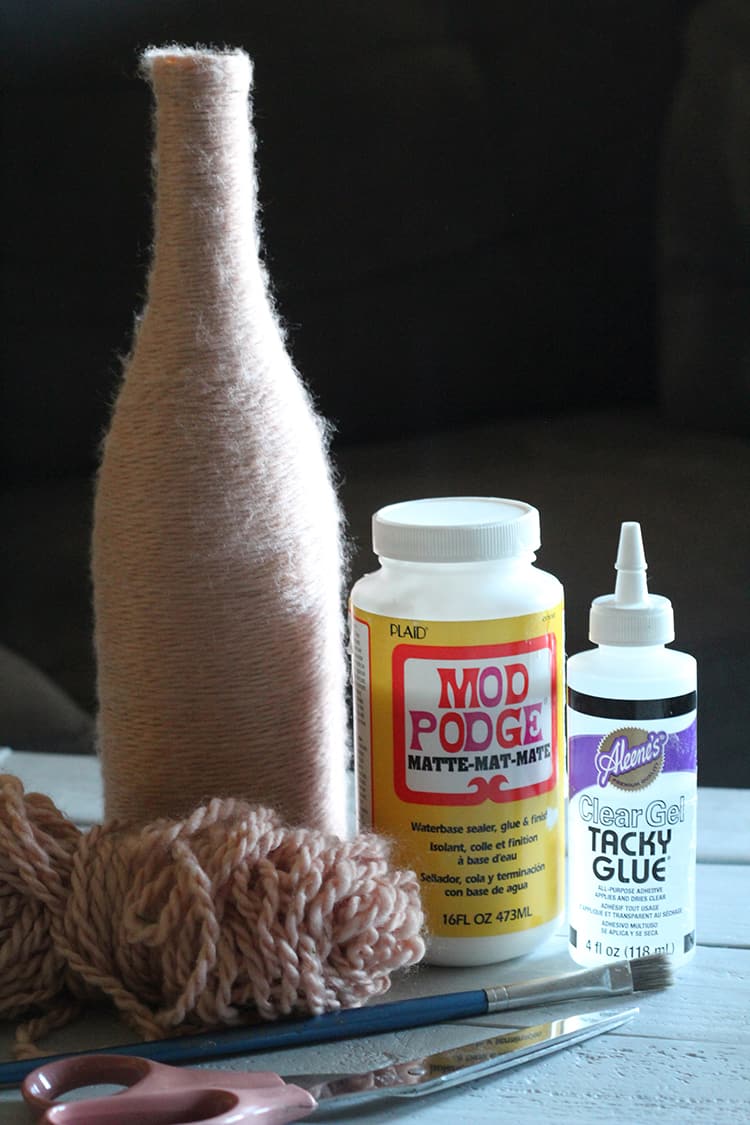 yarn-bottle-vase-materials-mountainmodernlife