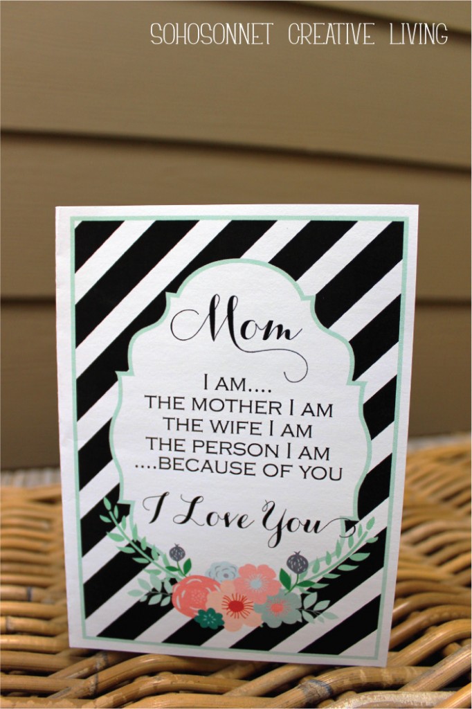 15 FREE Mother's Day Printables | upcycledtreasures.com