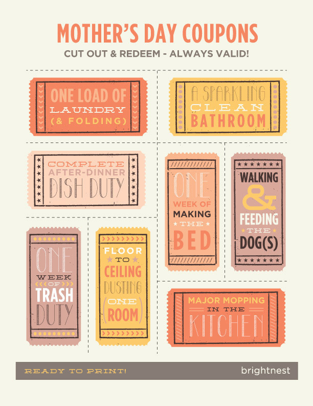 15 FREE Mother's Day Printables | upcycledtreasures.com