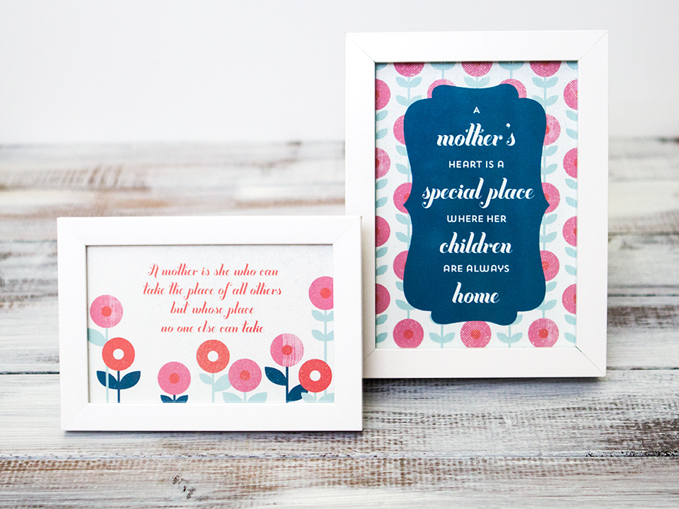 15 FREE Mother's Day Printables | upcycledtreasures.com