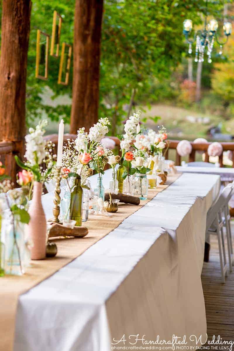 Planning an intimate wedding? Check out our handcrafted cabin wedding that took place in the North Carolina mountains. mountainmodernlife.com