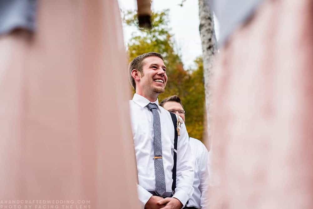 Planning an intimate wedding? Check out our handcrafted cabin wedding that took place in the North Carolina mountains. mountainmodernlife.com