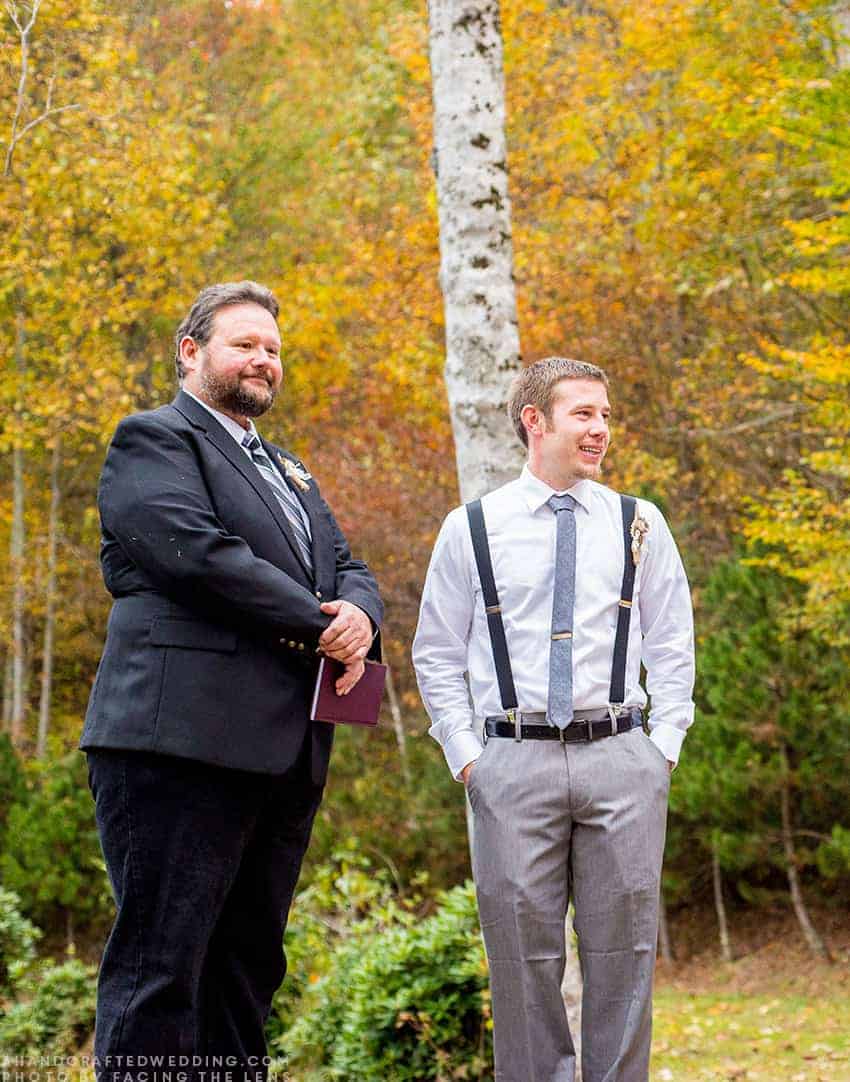 Planning an intimate wedding? Check out our handcrafted cabin wedding that took place in the North Carolina mountains. mountainmodernlife.com