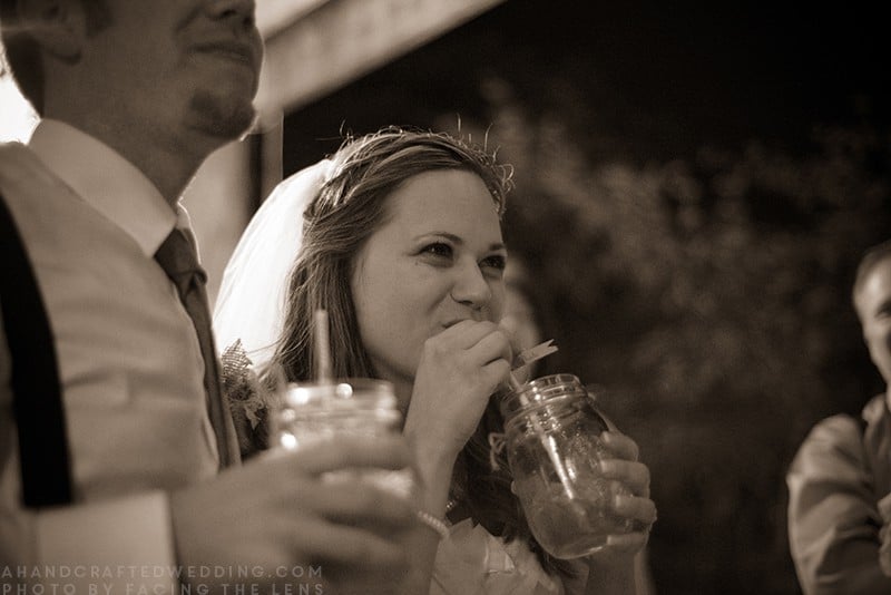 Planning an intimate wedding? Check out our handcrafted cabin wedding that took place in the North Carolina mountains. mountainmodernlife.com