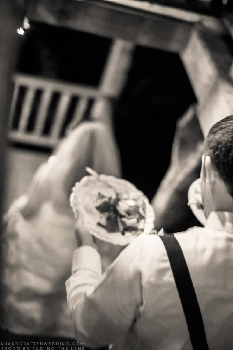 Planning an intimate wedding? Check out our handcrafted cabin wedding that took place in the North Carolina mountains. mountainmodernlife.com