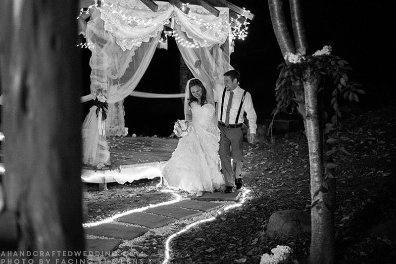 Planning an intimate wedding? Check out our handcrafted cabin wedding that took place in the North Carolina mountains. mountainmodernlife.com