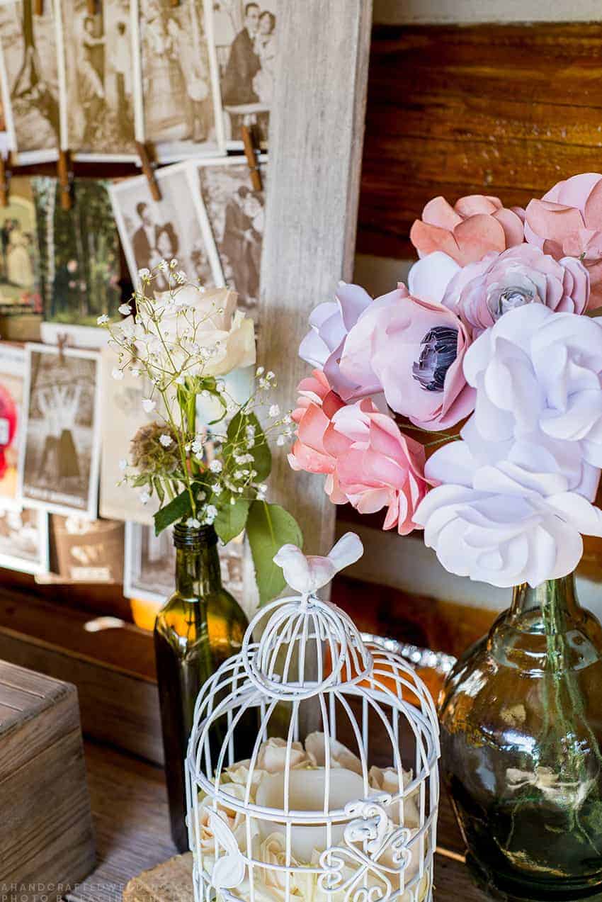 Planning an intimate wedding? Check out our handcrafted cabin wedding that took place in the North Carolina mountains. mountainmodernlife.com