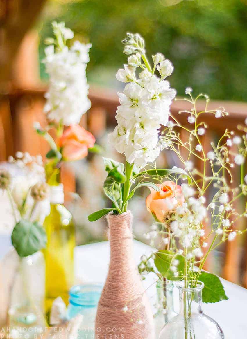 Planning an intimate wedding? Check out our handcrafted cabin wedding that took place in the North Carolina mountains. mountainmodernlife.com