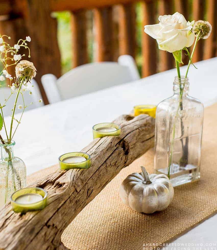 Planning an intimate wedding? Check out our handcrafted cabin wedding that took place in the North Carolina mountains. mountainmodernlife.com