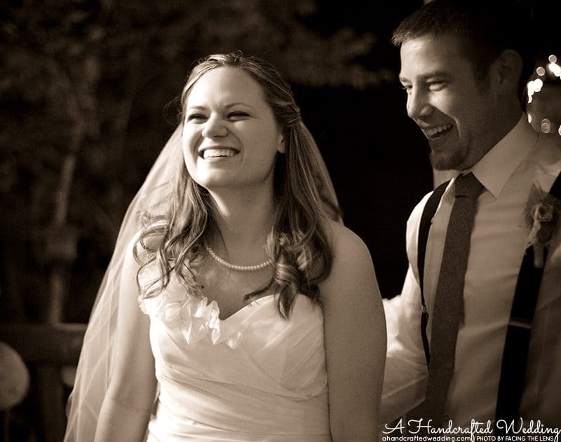 Planning an intimate wedding? Check out our handcrafted cabin wedding that took place in the North Carolina mountains. mountainmodernlife.com