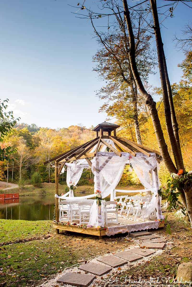 Handcrafted Cabin Wedding