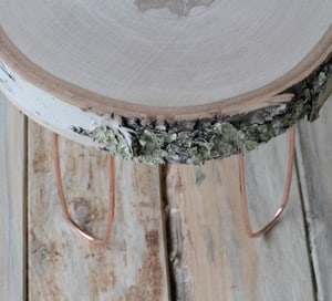 diy rustic modern plant stand mountainmodernlife.com
