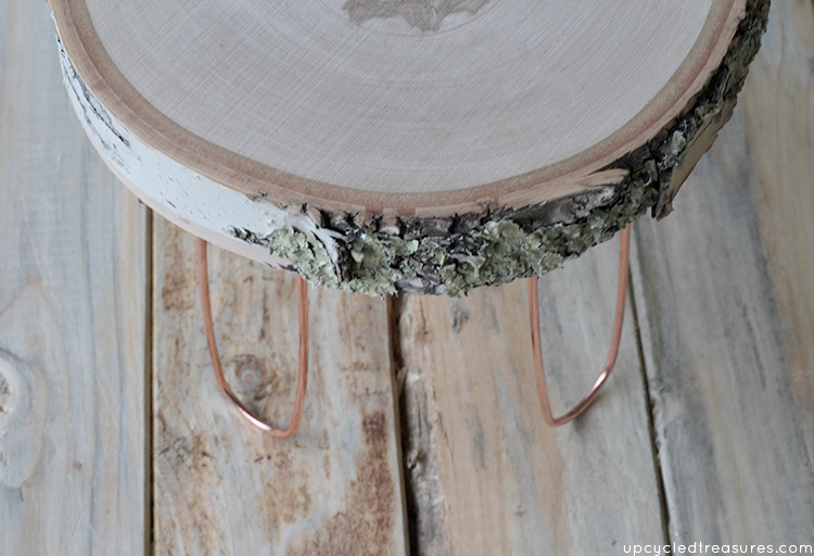 Need a creative stand to hold your plants? Check out how easy it is to create this DIY Rustic Modern Plant Stand with copper legs. Need a creative stand to hold your plants? Check out how easy it is to create this DIY Rustic Modern Plant Stand with copper legs.