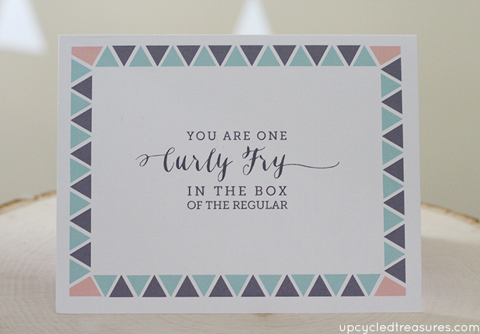 Check out this awesome FREE Printable for June. Whether it is for a friend or family it is sure to bring a smile. | MountainModernLife.com