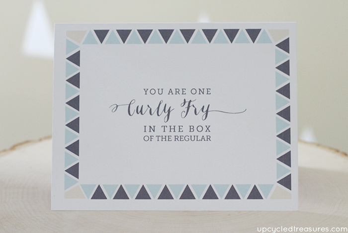 Check out this awesome FREE Printable for June. Whether it is for a friend or family it is sure to bring a smile. | MountainModernLife.com