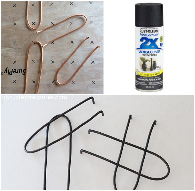 Diy Hairpin Style Legs On Rustic Stool Mountainmodernlife Com
