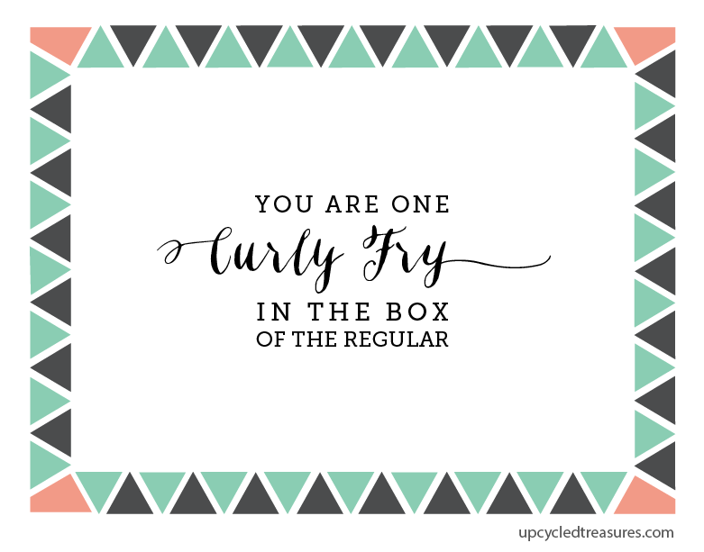 Check out this awesome FREE Printable for June. Whether it is for a friend or family it is sure to bring a smile. | MountainModernLife.com