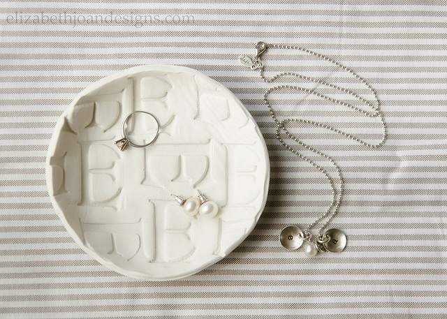 monogram-stamped-clay-elizabethjoandesigns
