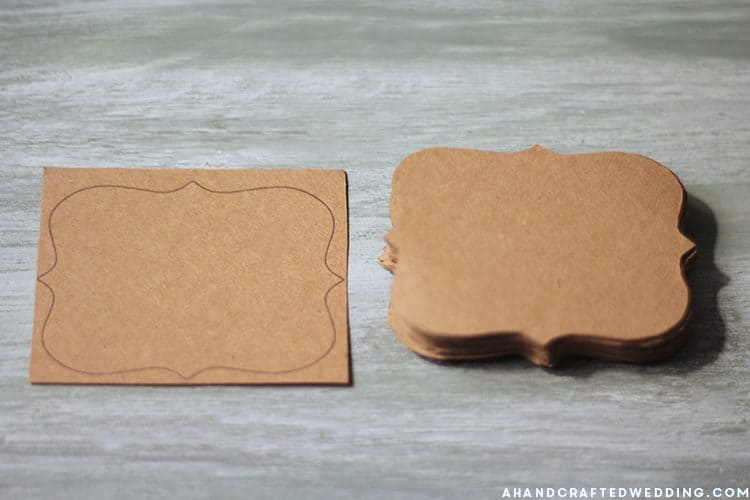 Looking to decorate the beverage containers for your wedding? Check out these amazing DIY Drink Tags + FREE Printable | MountainModernLife.com