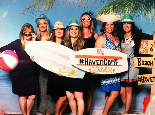 haven-blogging-conference-2014-upcycledtreasures