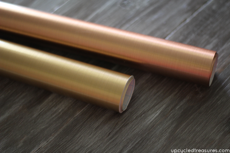 Looking for new business cards? Check out how to make upcycled DIY business cards with contact paper and recycled boxes! upcycledtreasures.com