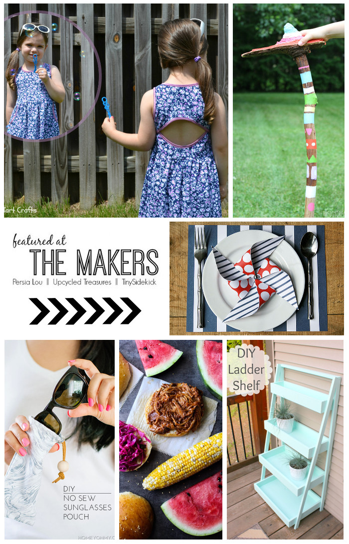 the-makers-link-party-DIY-blogger-features