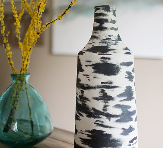 upcycled stripped vase mountainmodernlife.com