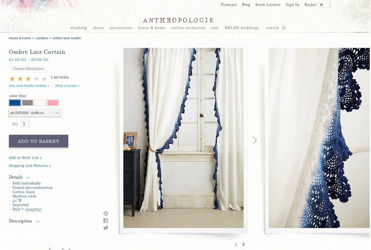 This is such a neat and fun idea! Take a look at how you can easily make lace curtains using upcycled table runners! MontainModernLife.com